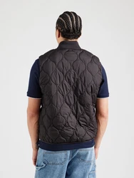 JACK & JONES Weste 'JJKODA' schwarz
