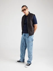 JACK & JONES Weste 'JJKODA' schwarz