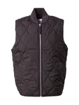 JACK & JONES Weste 'JJKODA' schwarz