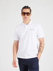Jack & Jones Premium Poloshirt JPRBLUATLAS marineblau / weiß