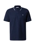 JACK & JONES Poloshirt JJEAUSTIN nachtblau/weiß JACK & JONES Poloshirt JJEAUSTIN nachtblau/weiß