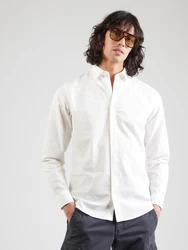 JACK & JONES Hemd 'JJEBREEZE' weiß