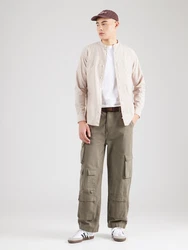 Jack & Jones Langarmhemd JJEBREEZE BAND SHIRT LS SN sand