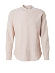 Jack & Jones Langarmhemd JJEBREEZE BAND SHIRT LS SN sand
