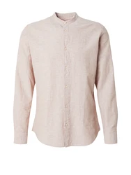 Jack & Jones Langarmhemd JJEBREEZE BAND SHIRT LS SN sand