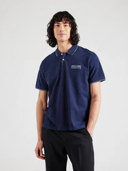 Jack & Jones Premium Poloshirt JPRBLUATLAS navy / weiß