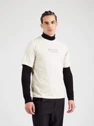 Jack & Jones Premium T-Shirt 'JPRBLUATLAS' creme/schwarz