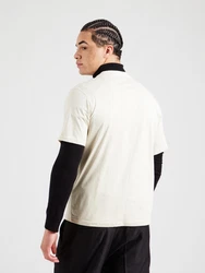 Jack & Jones Premium T-Shirt 'JPRBLUATLAS' creme/schwarz