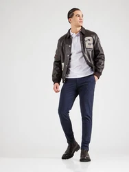 JACK & JONES Hose JPSTMARCO JJERIK marineblau