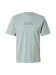Jack & Jones Premium T-Shirt 'JPRBLUATLAS' hellgrün/rot/schwarz/offwhite