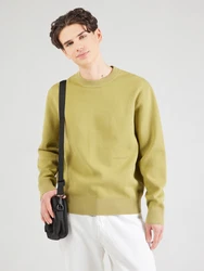 JACK & JONES Pullover 'JORVesterbro' oliv