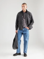 JACK & JONES Sweatshirt 'JJHAWAII' neonblau/grau/hellpink/weiß
