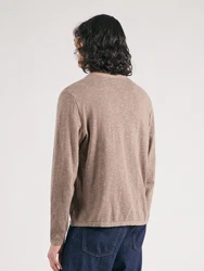 JACK & JONES Pullover JJESummer taupe