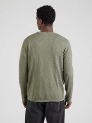 JACK & JONES Pullover JJESummer oliv