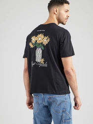 Jack & Jones T-Shirt JORISLINGTON gelb/grn/schwarz/wei