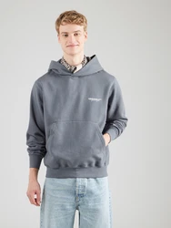 Jack & Jones Sweatshirt Hoodie JORISLINGTON BACK SWEAT HOOD Dunkelgrau/Dunkelblau/Grau/Hellgrau