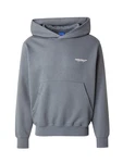 Jack & Jones Sweatshirt Hoodie JORISLINGTON BACK SWEAT HOOD Dunkelgrau/Dunkelblau/Grau/Hellgrau