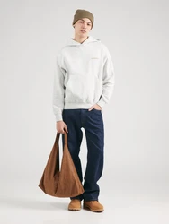 Jack & Jones Sweatshirt Hoodie JORISLINGTON BACK SWEAT HOOD hellbraun/hellgrn/weimeliert