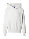 Jack & Jones Sweatshirt Hoodie JORISLINGTON BACK SWEAT HOOD hellbraun/hellgrn/weimeliert