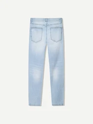 Bershka Jeans Denim hellblau