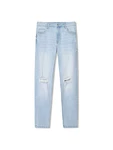 Bershka Jeans Denim hellblau