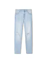 Jeans hellblau