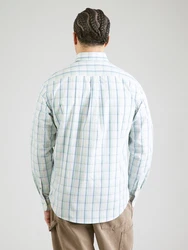 FYNCH-HATTON Hemd blau / pastellgelb / mint / weiß