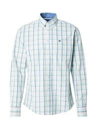 Hemd blau / pastellgelb / mint / wei