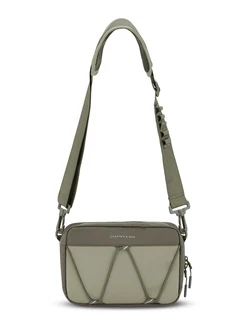 Kapten & Son Umhängetasche 'Banff' khaki/oliv