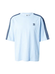 T-Shirt 'Adicolor' navy / hellblau
