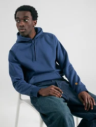Carhartt WIP Sweatshirt/Hoodie Chase marine