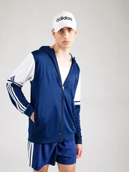 adidas Performance Sweatshirt Squadra 25 Kapuzenjacke dunkelblau/weiß