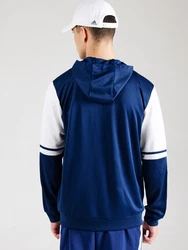 adidas Performance Sweatshirt Squadra 25 Kapuzenjacke dunkelblau/weiß