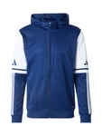 adidas Performance Sweatshirt Squadra 25 Kapuzenjacke dunkelblau/weiß adidas Performance Sweatshirt Squadra 25 Kapuzenjacke dunkelblau/weiß
