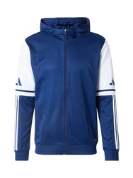 adidas Performance Sweatshirt Squadra 25 Kapuzenjacke dunkelblau/weiß