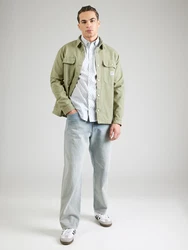 FYNCH-HATTON Hemd kitt / taubenblau / mint / weiß