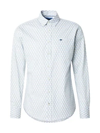 Hemd kitt / taubenblau / mint / wei