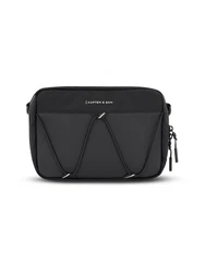 Kapten & Son Umhängetasche 'Banff' schwarz