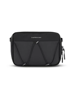 Kapten & Son Umhängetasche 'Banff' schwarz