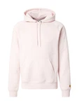 Carhartt WIP Sweatshirt/Hoodie Chase pastellpink