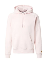 Carhartt WIP Sweatshirt/Hoodie Chase pastellpink