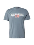 Napapijri T-Shirt Style AYLMER marine/opal/rot/weiß Napapijri T-Shirt Style AYLMER marine/opal/rot/weiß