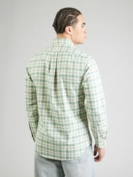 Polo Ralph Lauren Hemd grün/pastellgrün/wollweiß
