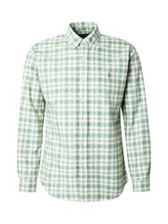 Polo Ralph Lauren Hemd grün/pastellgrün/wollweiß