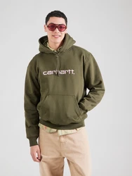 Carhartt WIP Sweatshirt oliv/rosa