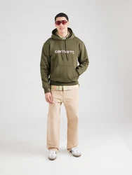 Carhartt WIP Sweatshirt oliv/rosa