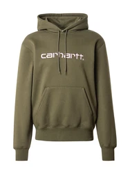 Carhartt WIP Sweatshirt oliv/rosa