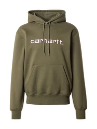 Sweatshirt oliv / rosa