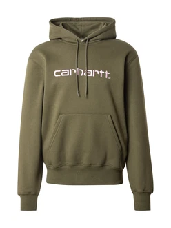 Carhartt WIP Sweatshirt oliv/rosa
