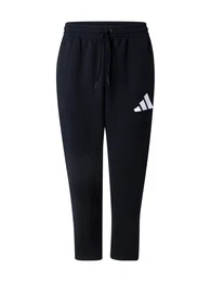 Sporthose 'FI' schwarz / wei